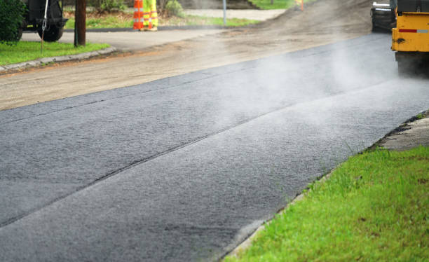 Permeable Paver Driveway in Richland, WA