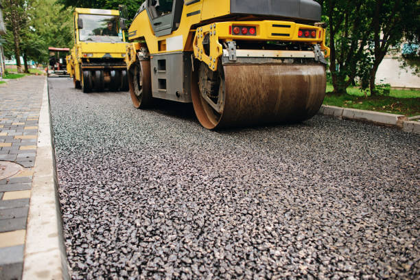 Cobblestone Driveway Pavers in Richland, WA